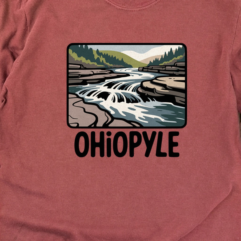 Ohiopyle State Park Cotton Long Sleeve