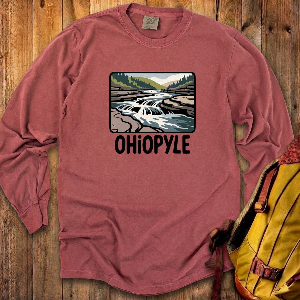 Ohiopyle State Park Cotton Long Sleeve