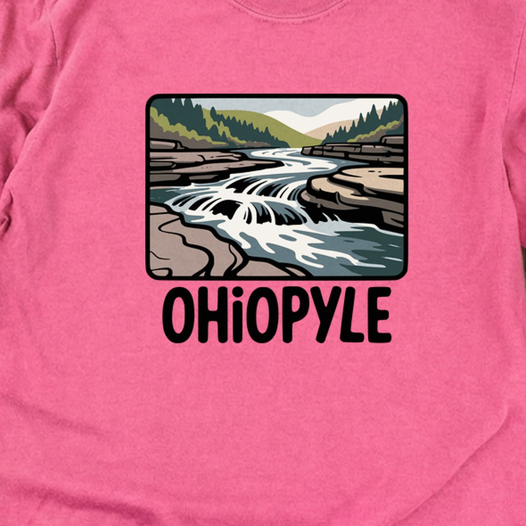Ohiopyle State Park Cotton Long Sleeve