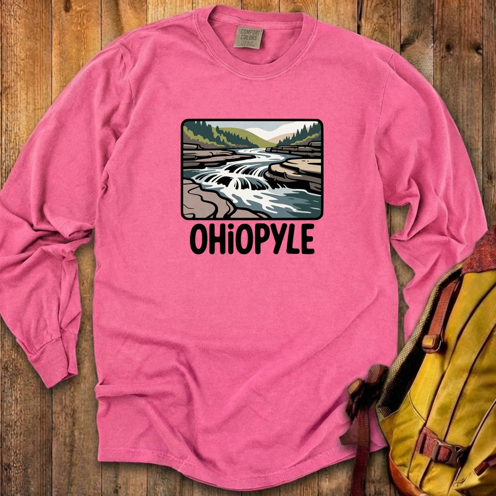 Ohiopyle State Park Cotton Long Sleeve