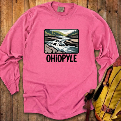 Ohiopyle State Park Cotton Long Sleeve