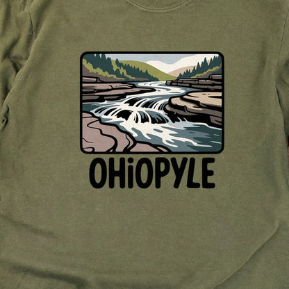 Ohiopyle State Park Cotton Long Sleeve