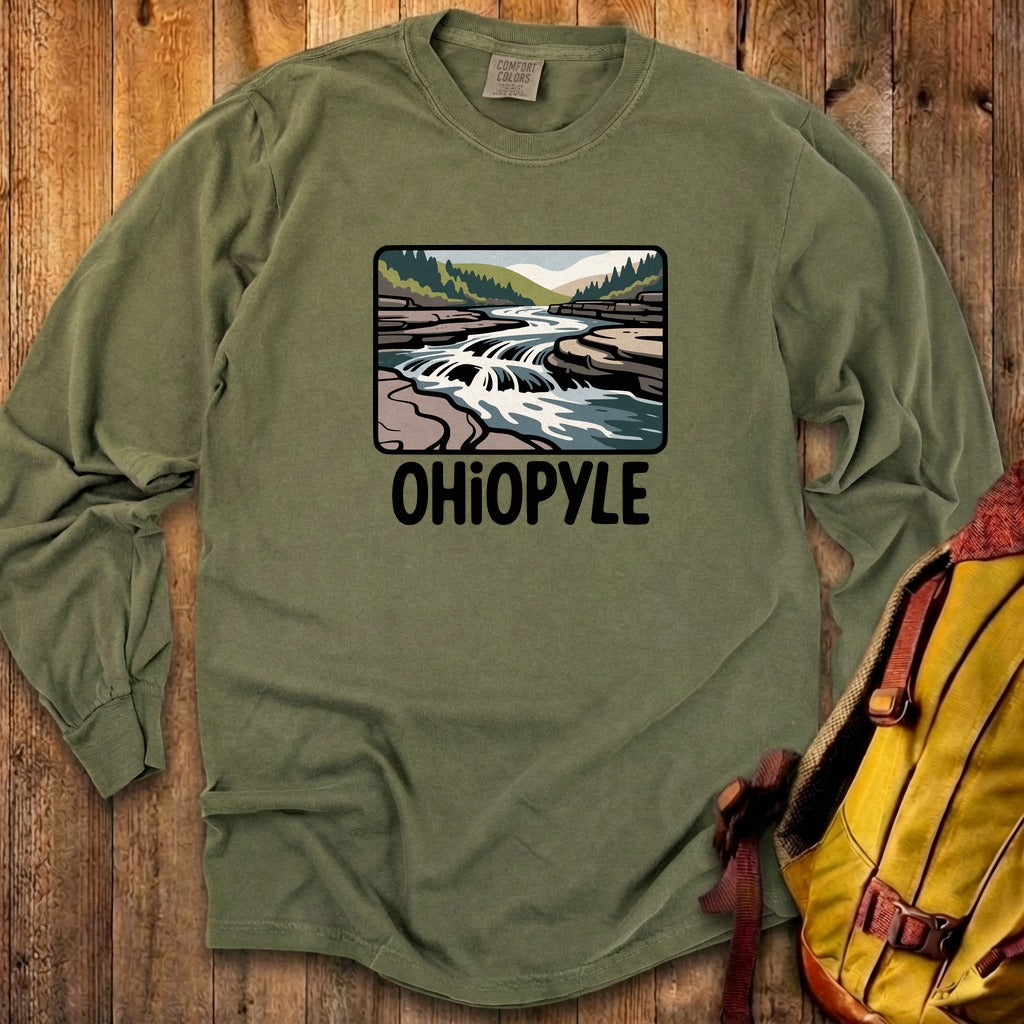 Ohiopyle State Park Cotton Long Sleeve