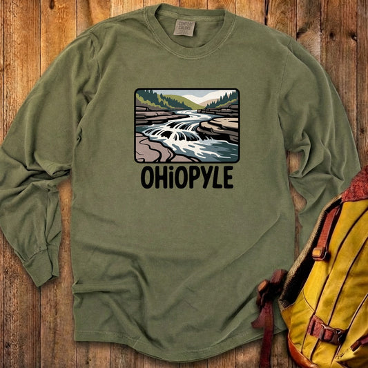 Ohiopyle State Park Cotton Long Sleeve