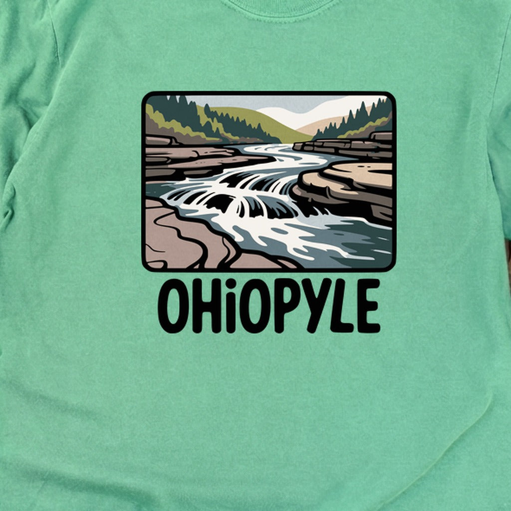 Ohiopyle State Park Cotton Long Sleeve