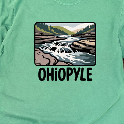 Ohiopyle State Park Cotton Long Sleeve