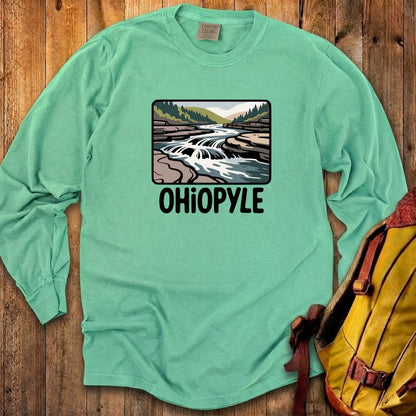 Ohiopyle State Park Cotton Long Sleeve