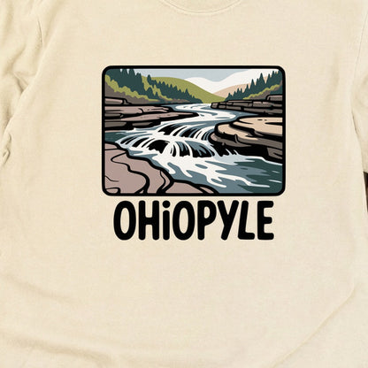 Ohiopyle State Park Cotton Long Sleeve