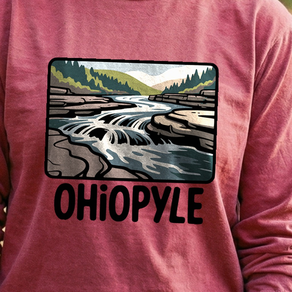 Ohiopyle State Park Cotton Long Sleeve