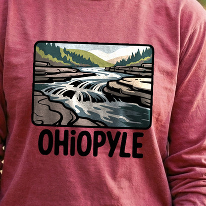 Ohiopyle State Park Cotton Long Sleeve