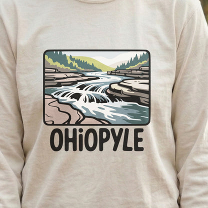 Ohiopyle State Park Cotton Long Sleeve