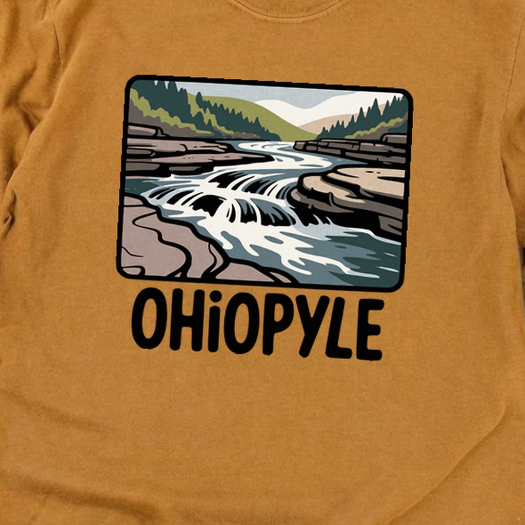 Ohiopyle State Park Cotton Long Sleeve