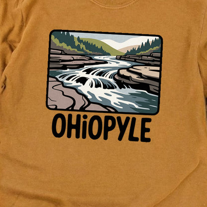 Ohiopyle State Park Cotton Long Sleeve