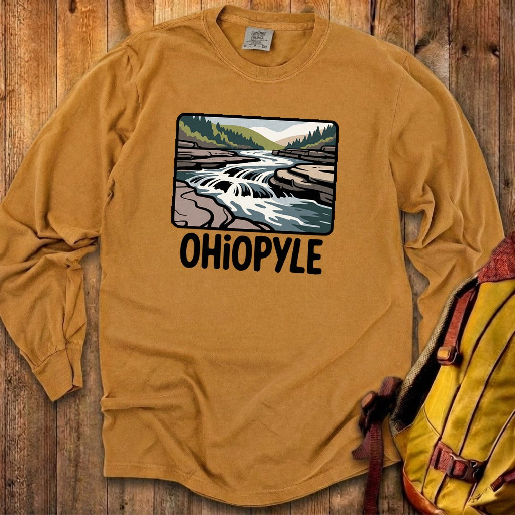 Ohiopyle State Park Cotton Long Sleeve