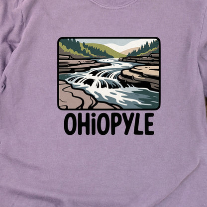 Ohiopyle State Park Cotton Long Sleeve