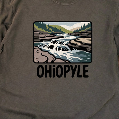 Ohiopyle State Park Cotton Long Sleeve