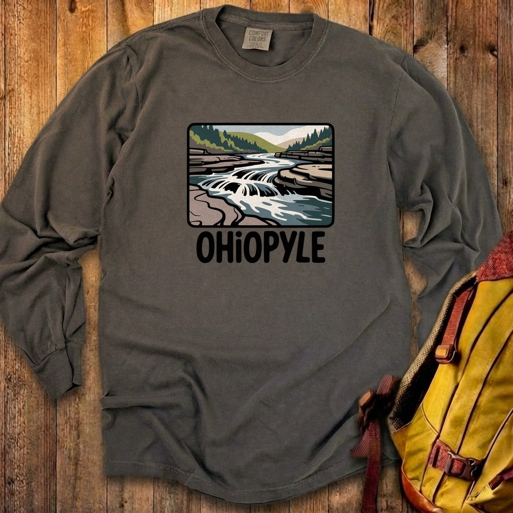Ohiopyle State Park Cotton Long Sleeve