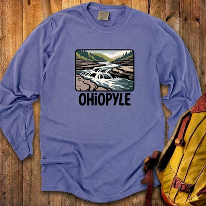 Ohiopyle State Park Cotton Long Sleeve