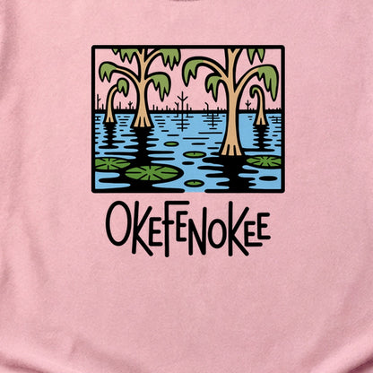 Okefenokee National Wildlife Refuge Cotton T-Shirt