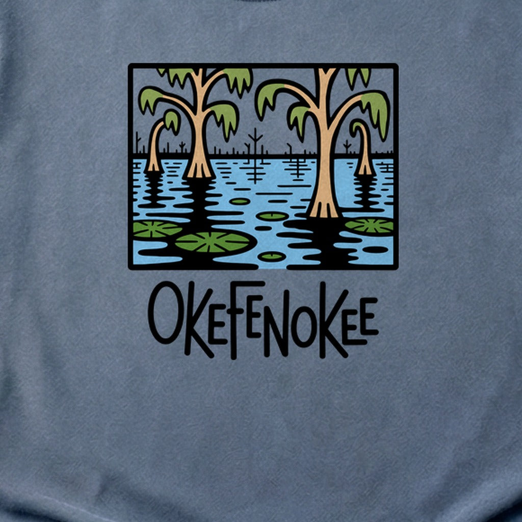 Okefenokee National Wildlife Refuge Cotton T-Shirt