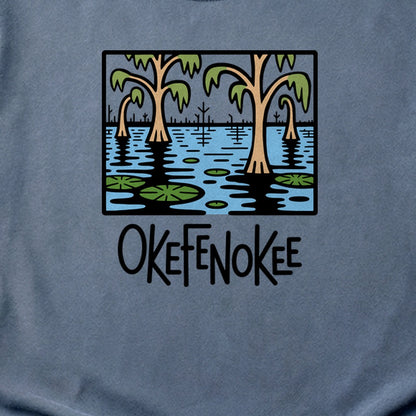 Okefenokee National Wildlife Refuge Cotton T-Shirt