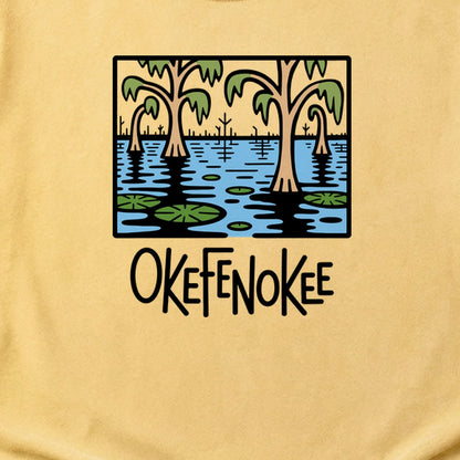 Okefenokee National Wildlife Refuge Cotton T-Shirt
