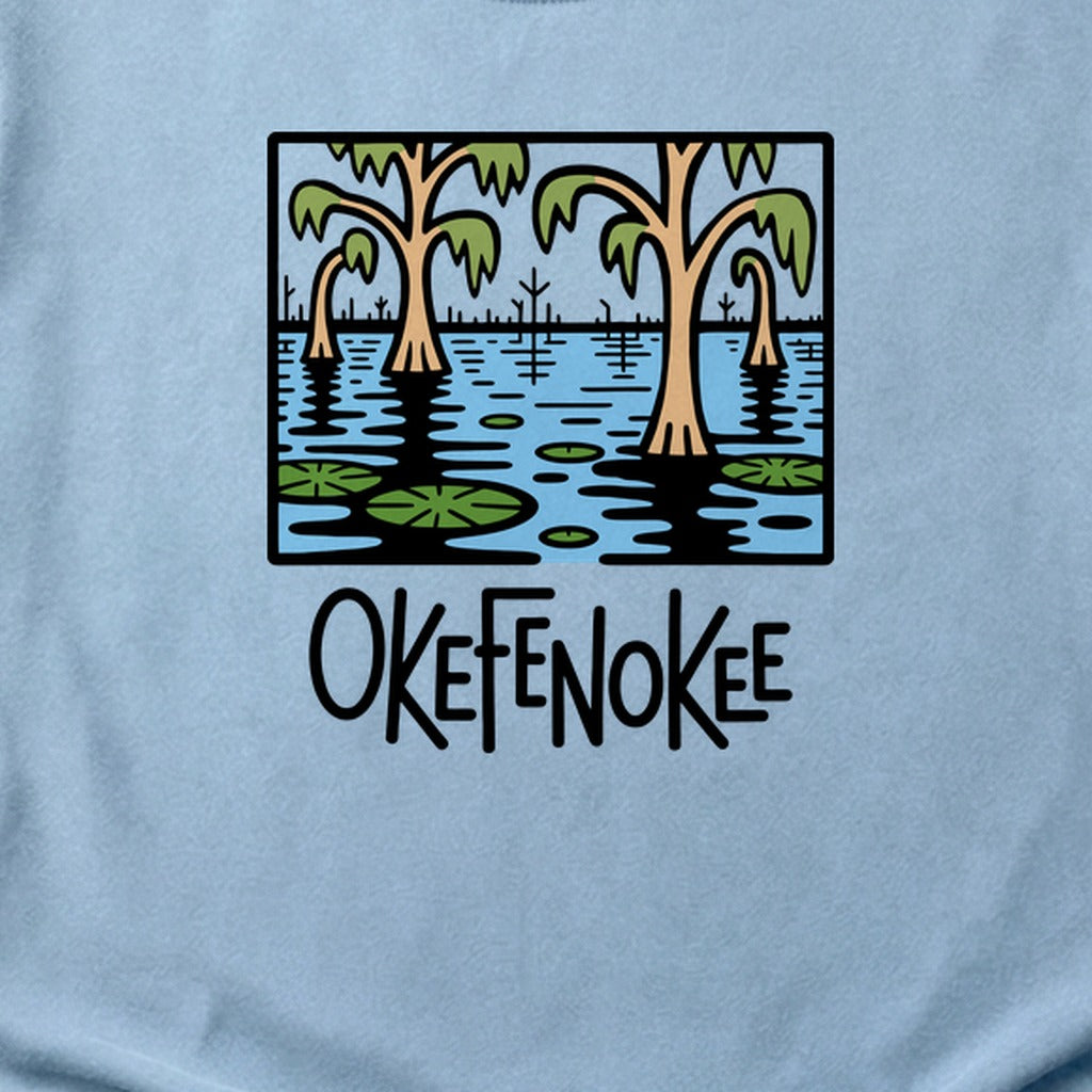 Okefenokee National Wildlife Refuge Cotton T-Shirt