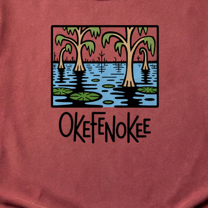 Okefenokee National Wildlife Refuge Cotton T-Shirt
