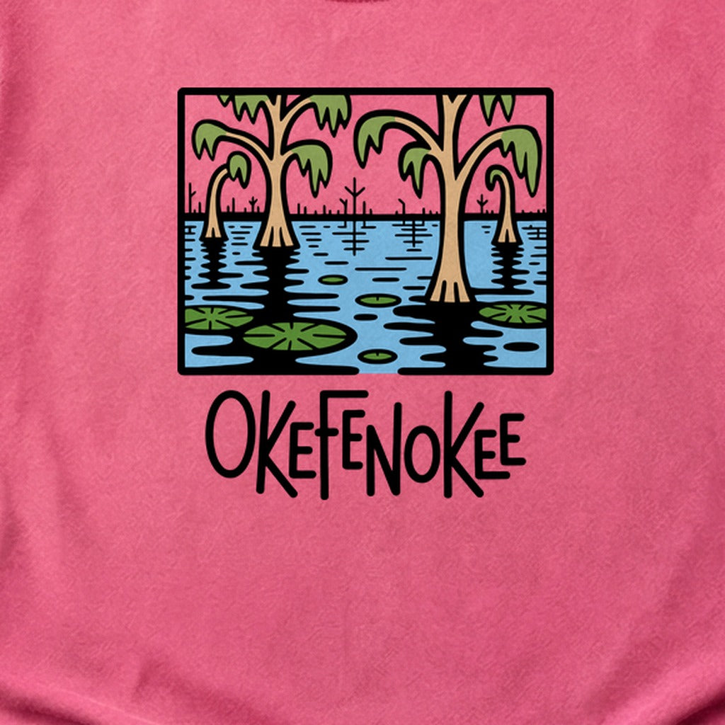Okefenokee National Wildlife Refuge Cotton T-Shirt