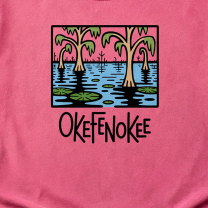 Okefenokee National Wildlife Refuge Cotton T-Shirt