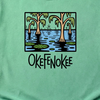 Okefenokee National Wildlife Refuge Cotton T-Shirt
