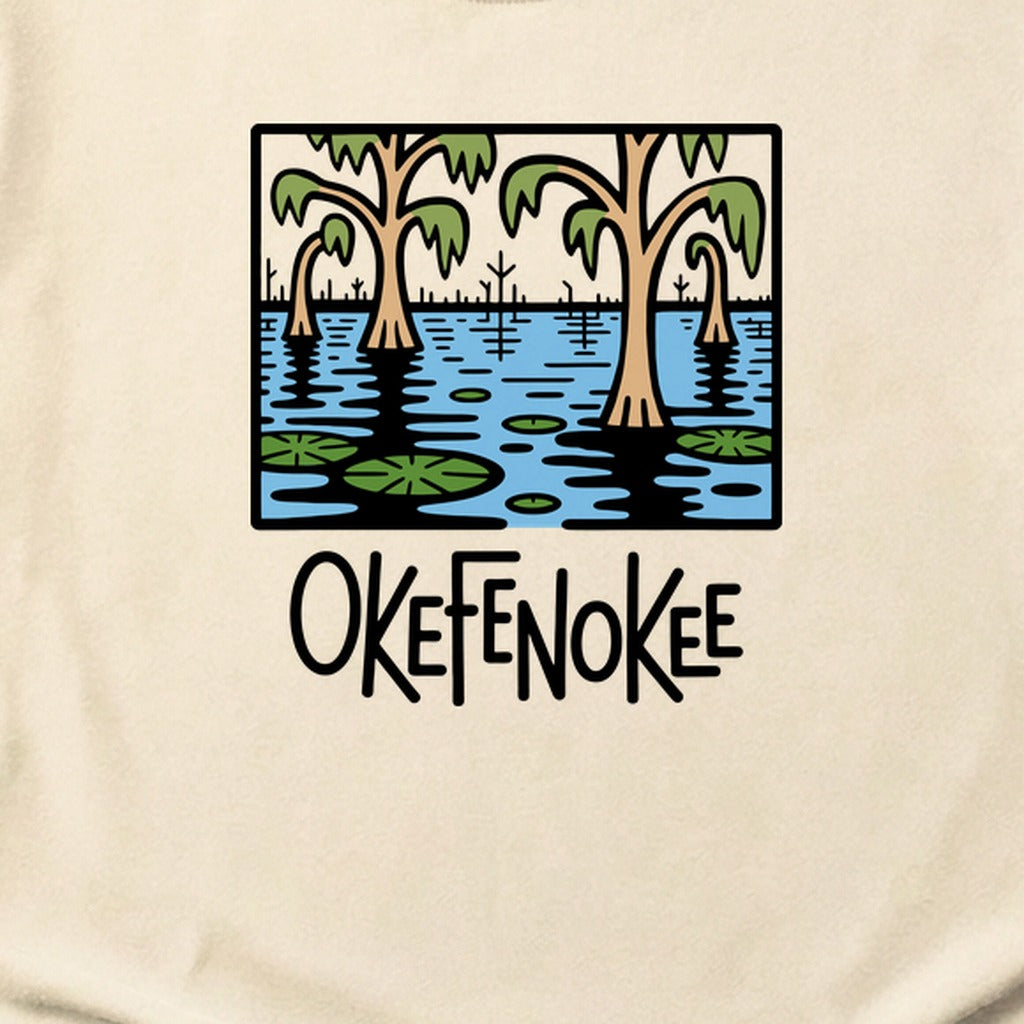 Okefenokee National Wildlife Refuge Cotton T-Shirt
