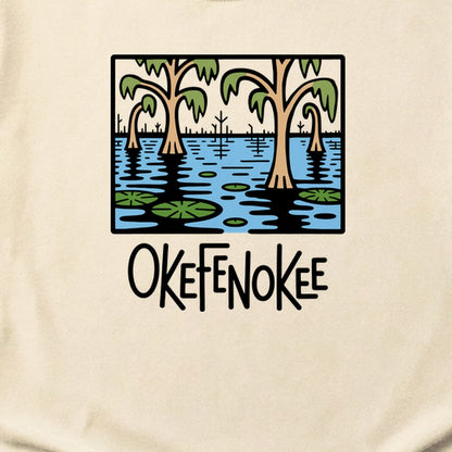 Okefenokee National Wildlife Refuge Cotton T-Shirt
