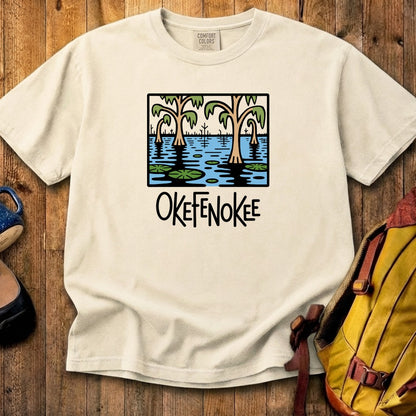 Okefenokee National Wildlife Refuge Cotton T-Shirt