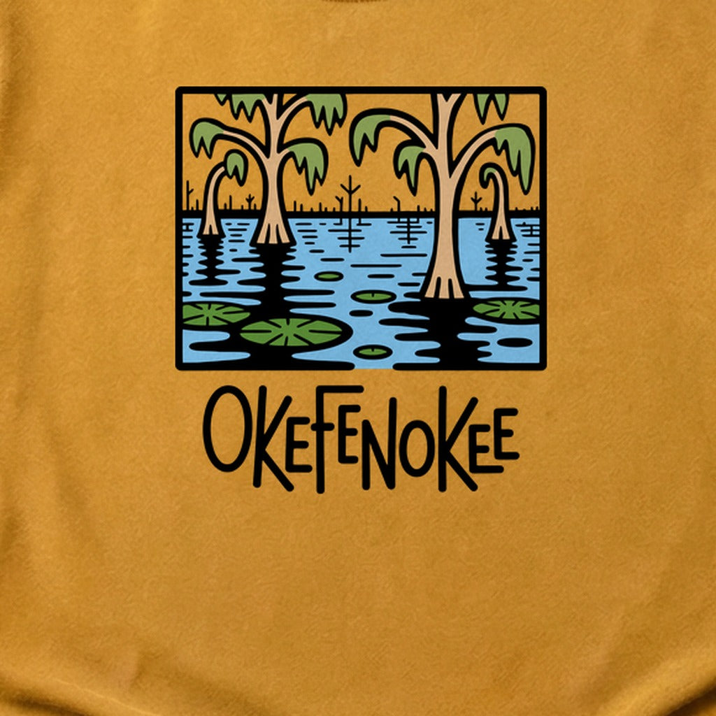 Okefenokee National Wildlife Refuge Cotton T-Shirt
