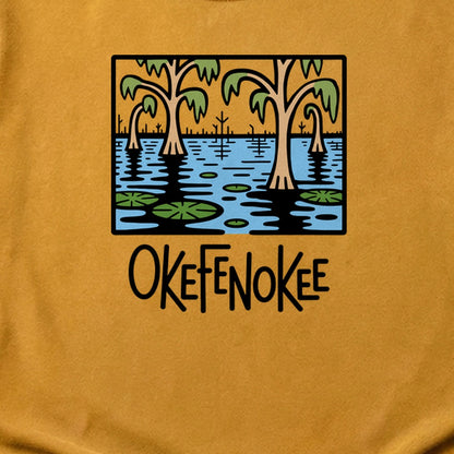 Okefenokee National Wildlife Refuge Cotton T-Shirt