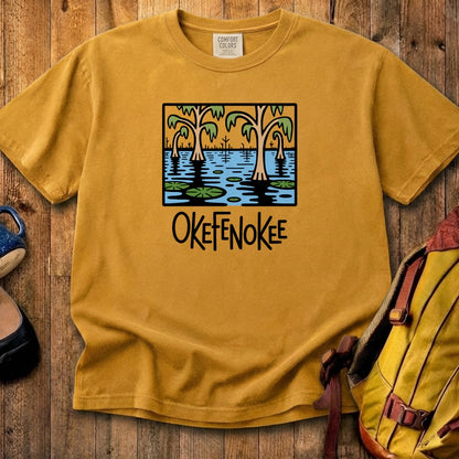 Okefenokee National Wildlife Refuge Cotton T-Shirt