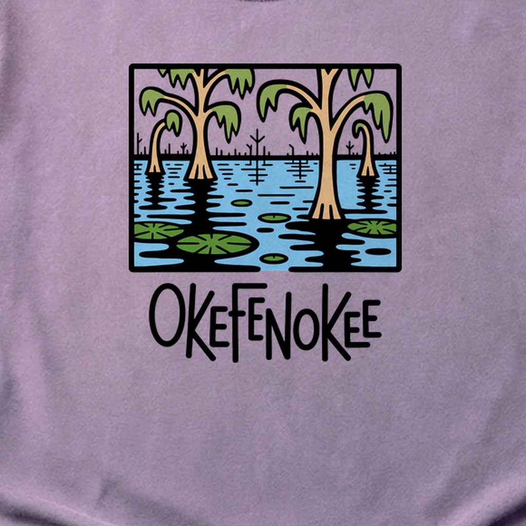 Okefenokee National Wildlife Refuge Cotton T-Shirt
