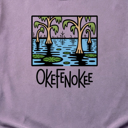 Okefenokee National Wildlife Refuge Cotton T-Shirt