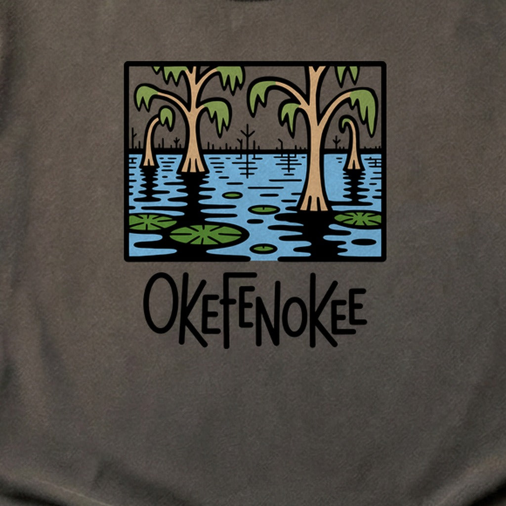 Okefenokee National Wildlife Refuge Cotton T-Shirt