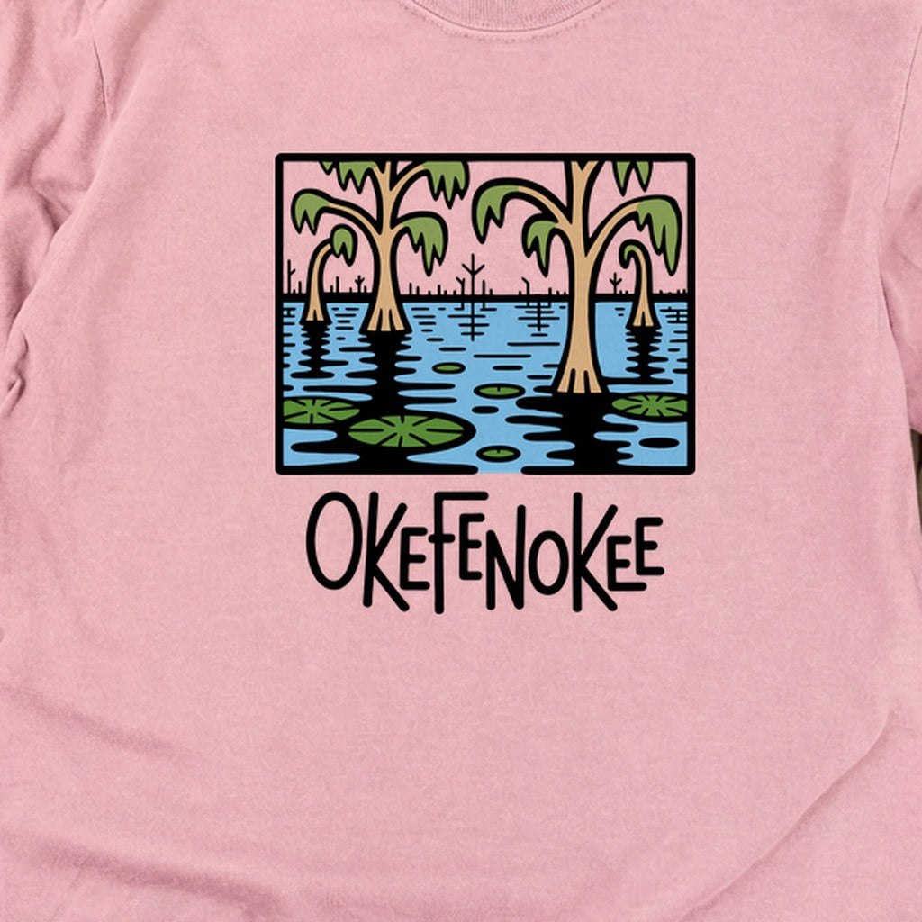 Okefenokee National Wildlife Refuge Cotton Long Sleeve