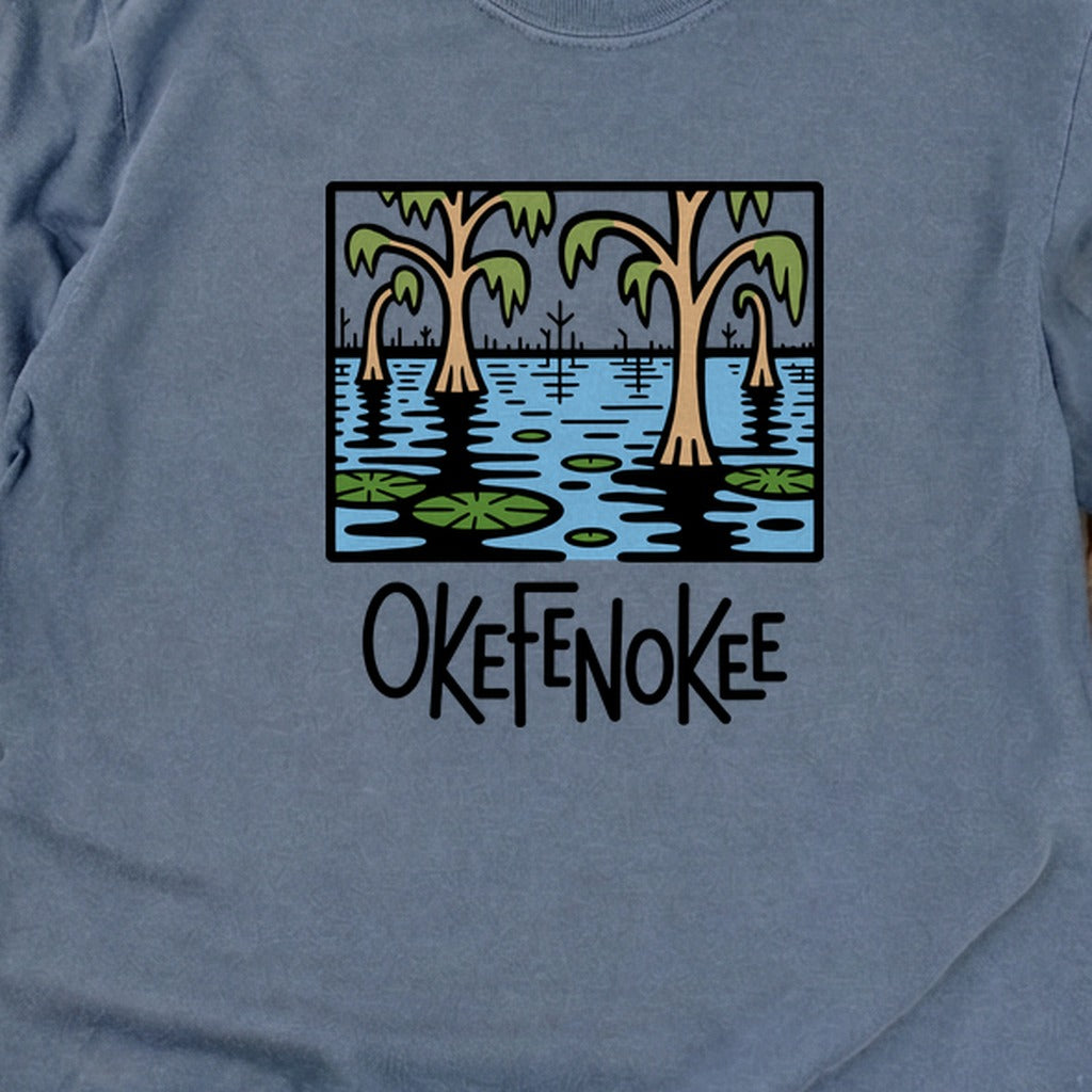 Okefenokee National Wildlife Refuge Cotton Long Sleeve