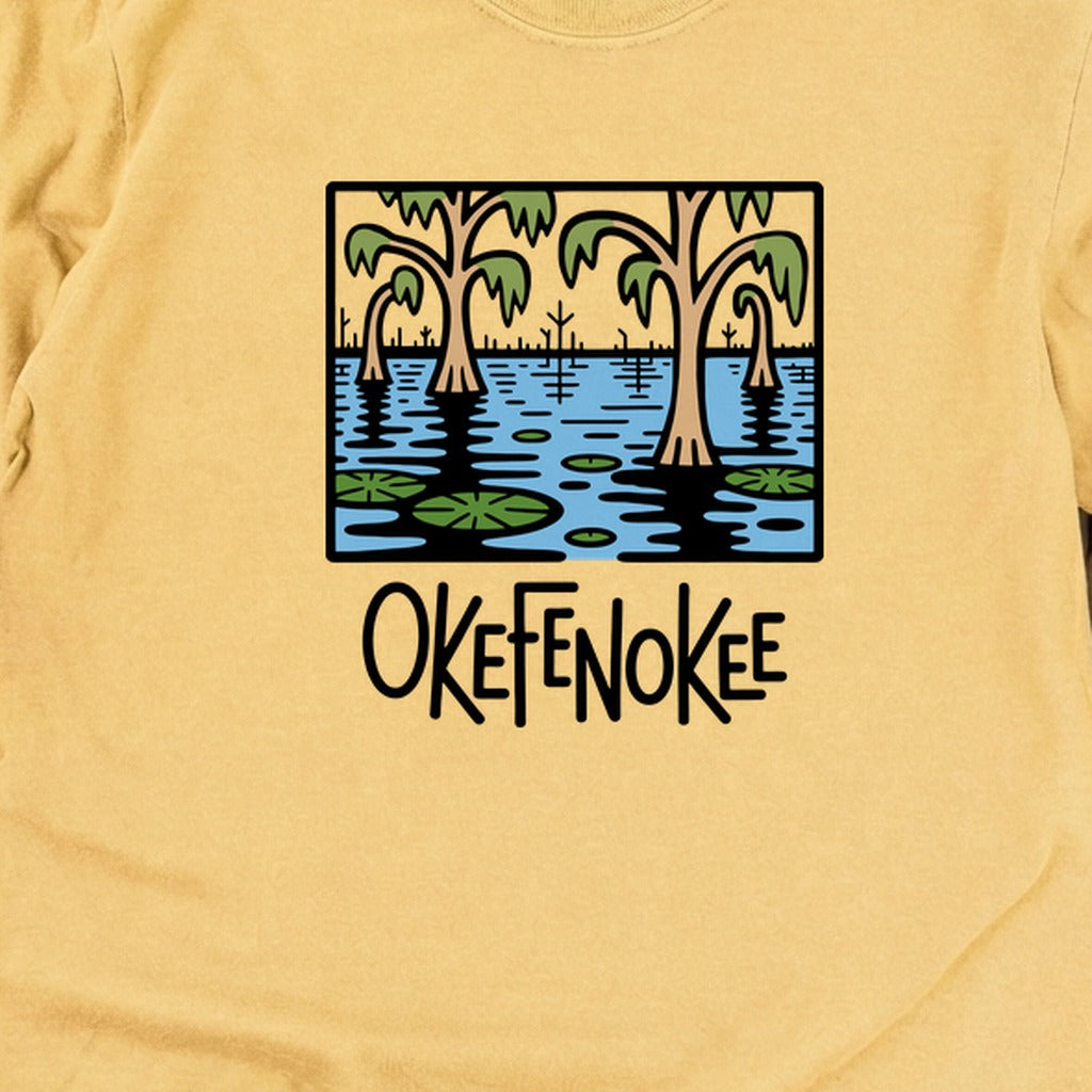 Okefenokee National Wildlife Refuge Cotton Long Sleeve