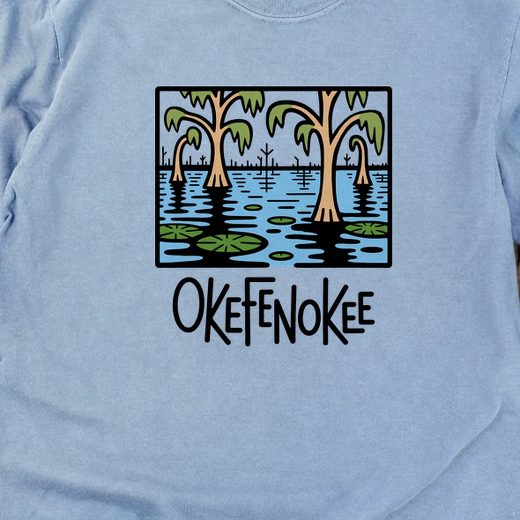 Okefenokee National Wildlife Refuge Cotton Long Sleeve