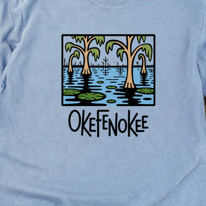 Okefenokee National Wildlife Refuge Cotton Long Sleeve