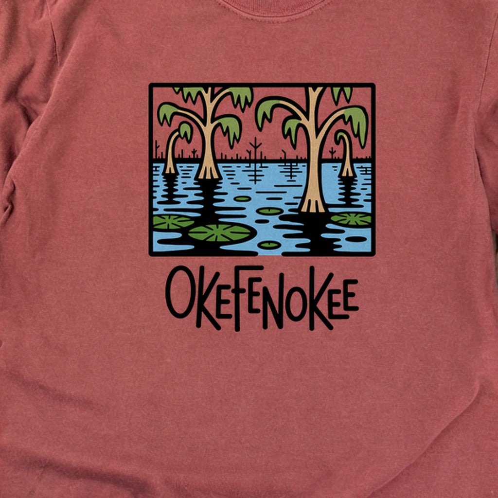 Okefenokee National Wildlife Refuge Cotton Long Sleeve