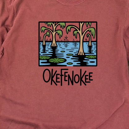 Okefenokee National Wildlife Refuge Cotton Long Sleeve