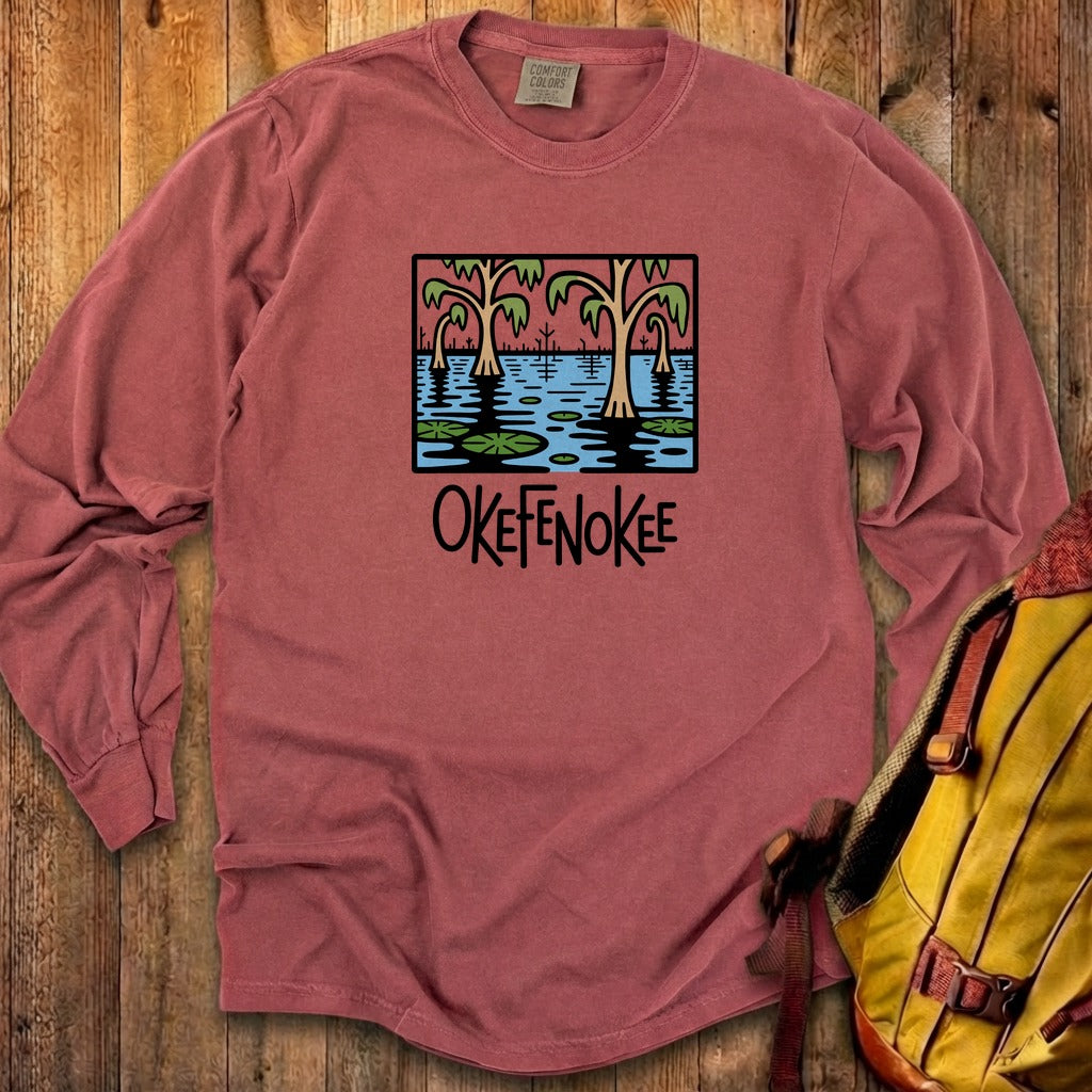 Okefenokee National Wildlife Refuge Cotton Long Sleeve