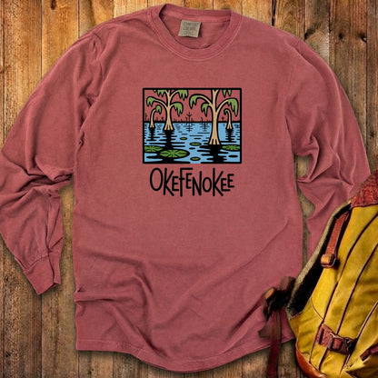 Okefenokee National Wildlife Refuge Cotton Long Sleeve