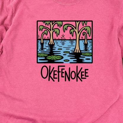 Okefenokee National Wildlife Refuge Cotton Long Sleeve